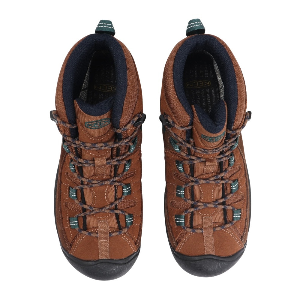 キーン（KEEN）（メンズ）トレッキングシューズ ハイカット 登山靴 ターギーII ミッド 防水 1029398