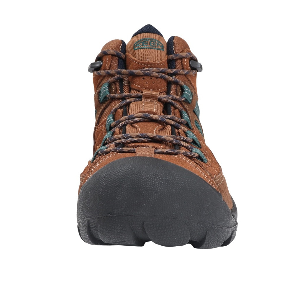 キーン（KEEN）（メンズ）トレッキングシューズ ハイカット 登山靴 ターギーII ミッド 防水 1029398
