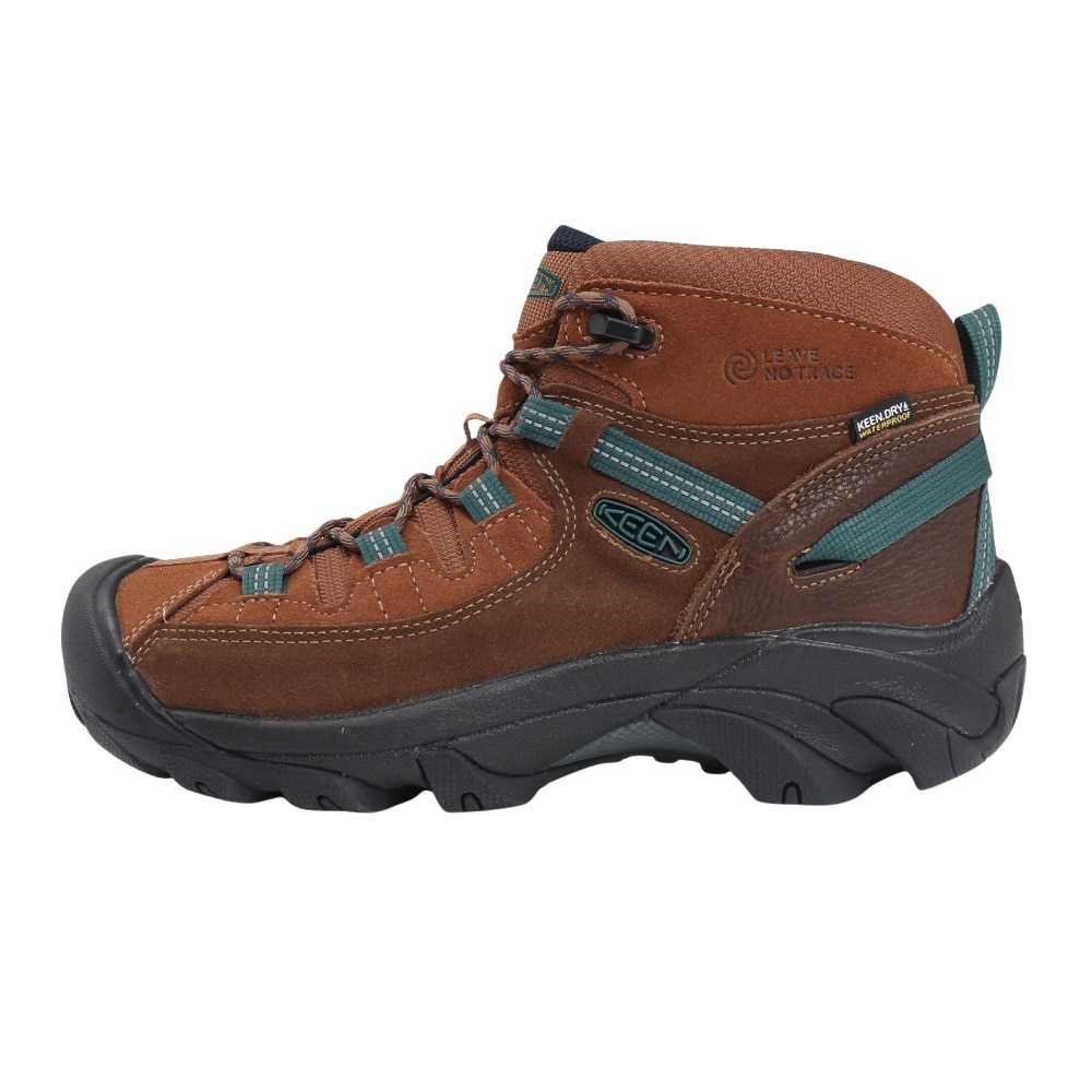 キーン（KEEN）（メンズ）トレッキングシューズ ハイカット 登山靴 ターギーII ミッド 防水 1029398