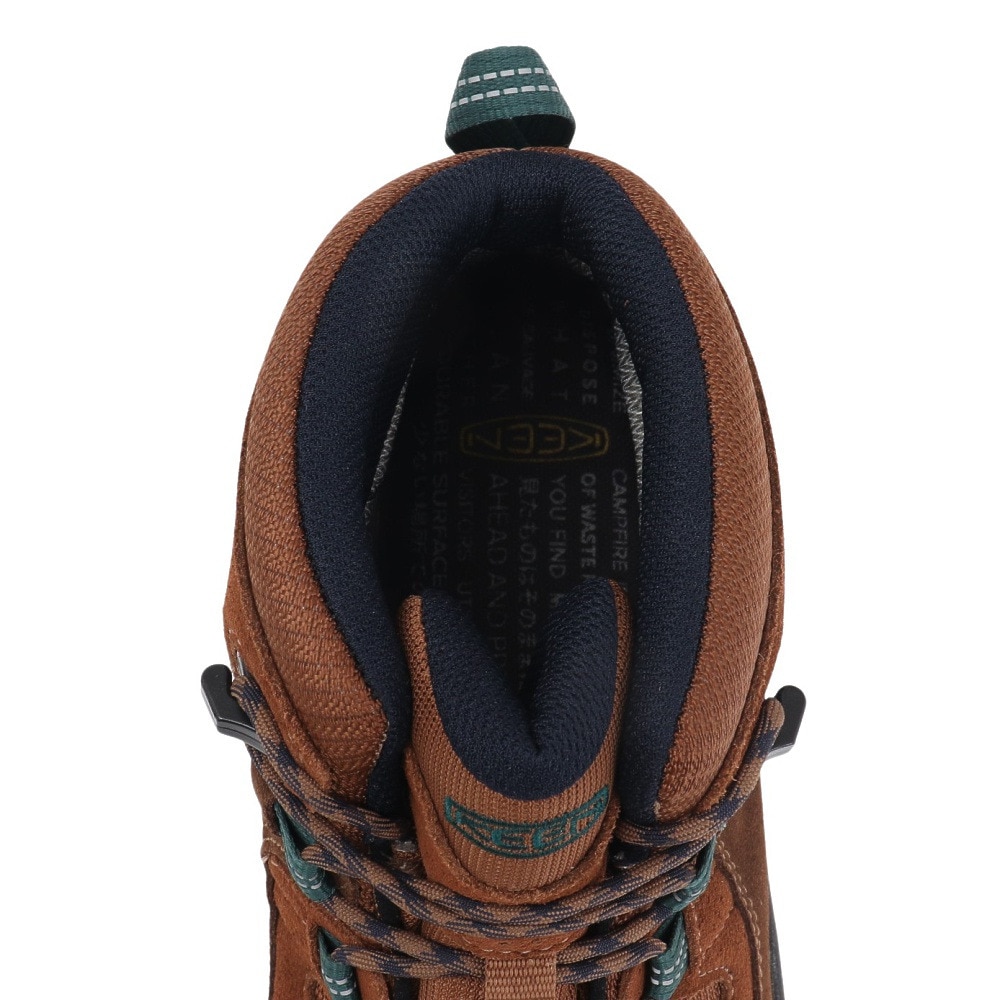キーン（KEEN）（メンズ）トレッキングシューズ ハイカット 登山靴 ターギーII ミッド 防水 1029398