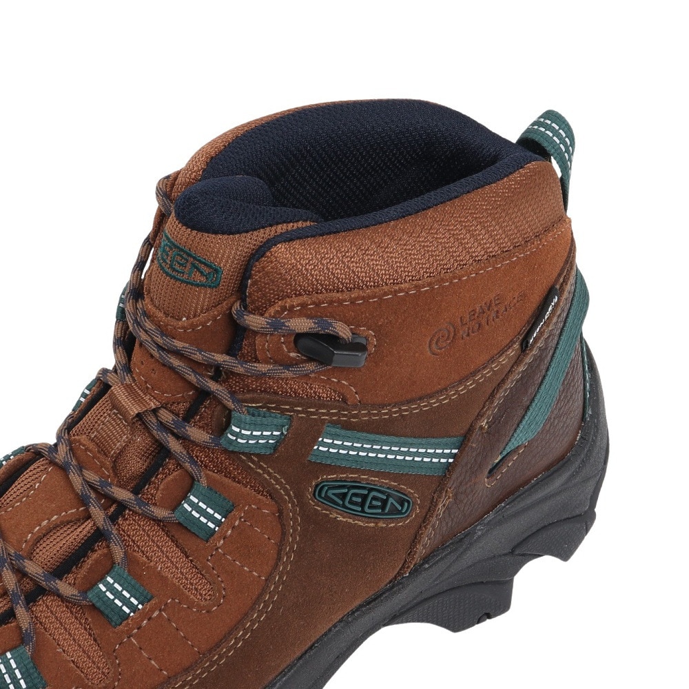 キーン（KEEN）（メンズ）トレッキングシューズ ハイカット 登山靴 ターギーII ミッド 防水 1029398