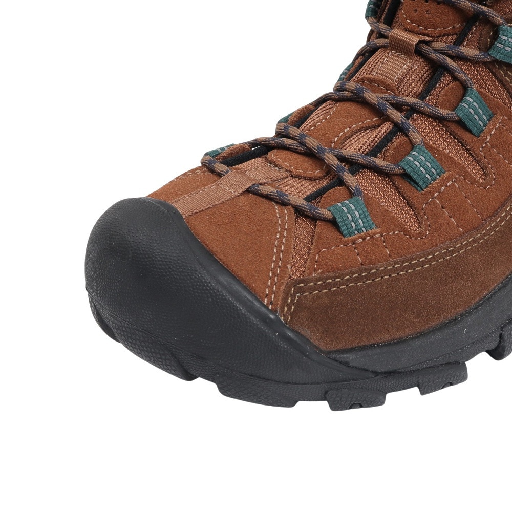 キーン（KEEN）（メンズ）トレッキングシューズ ハイカット 登山靴 ターギーII ミッド 防水 1029398