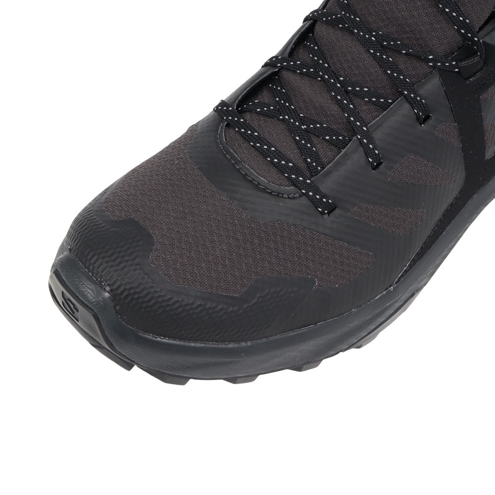 サロモン（SALOMON）（メンズ）トレッキングシューズ ハイカット 登山靴 EXEO MID GTX L47523600 ブラック