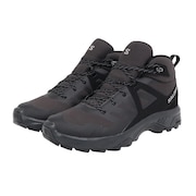 (メンズ)トレッキングシューズ ハイカット 登山靴 EXEO MID GTX L47523600 ブラック