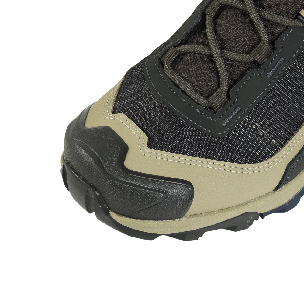 サロモン（SALOMON）（メンズ）トレッキングシューズ ハイカット 登山靴 X ULTRA 5 MID GORE-TEX L47754300 カーキ