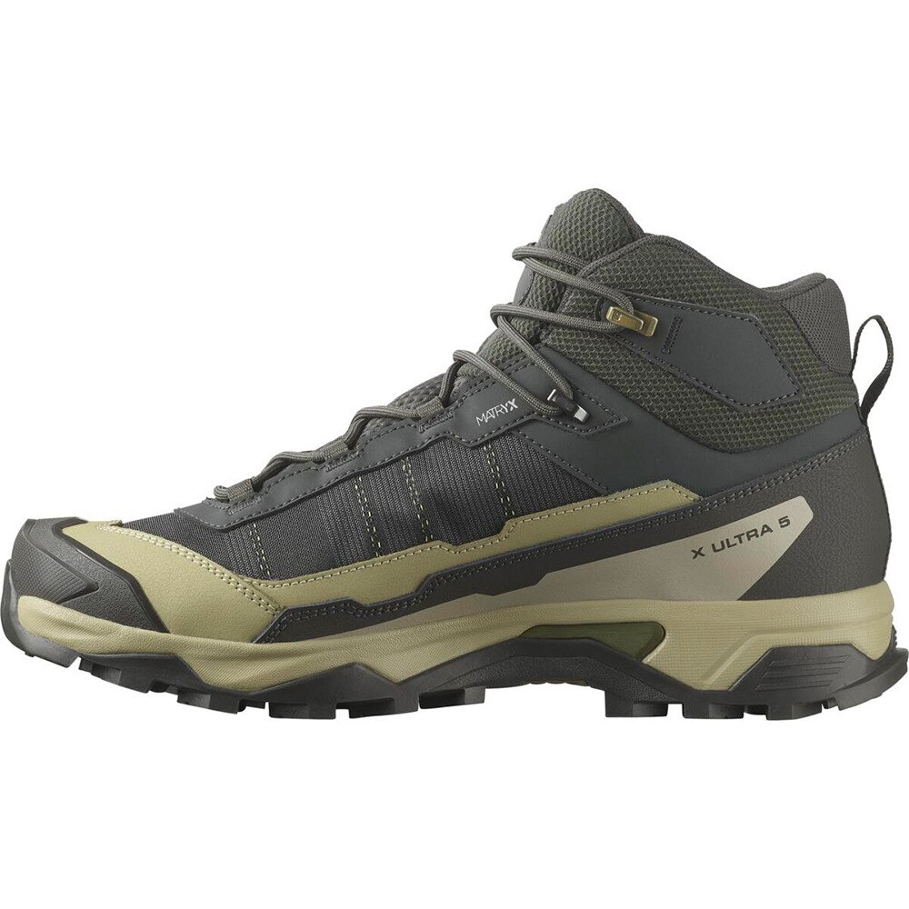 サロモン（SALOMON）（メンズ）トレッキングシューズ ハイカット 登山靴 X ULTRA 5 MID GORE-TEX L47754300