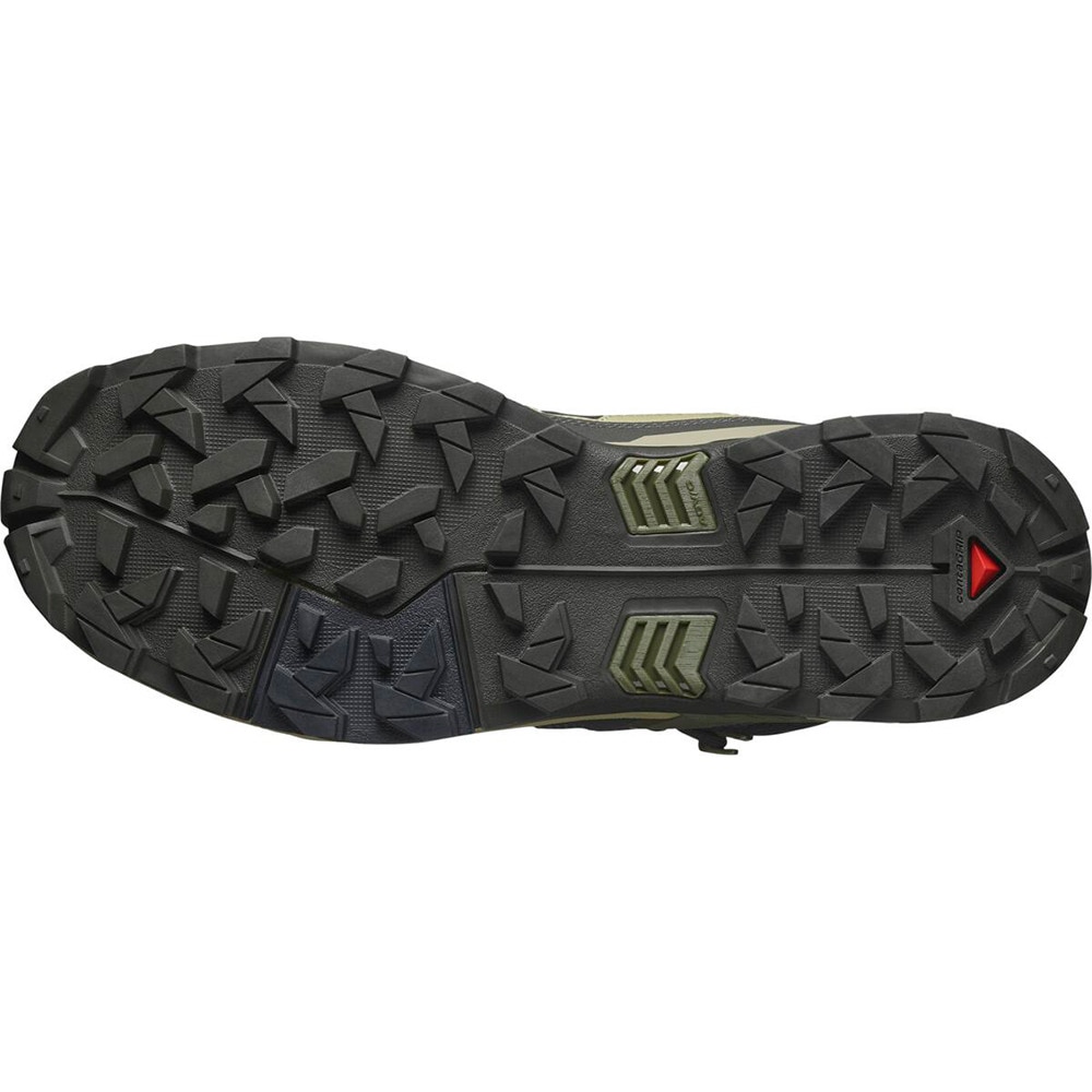 サロモン（SALOMON）（メンズ）トレッキングシューズ ハイカット 登山靴 X ULTRA 5 MID GORE-TEX L47754300