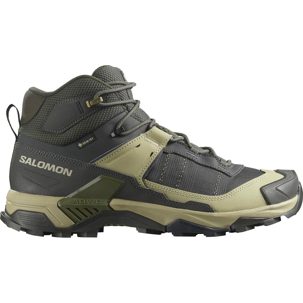 サロモン（SALOMON）（メンズ）トレッキングシューズ ハイカット 登山靴 X ULTRA 5 MID GORE-TEX L47754300