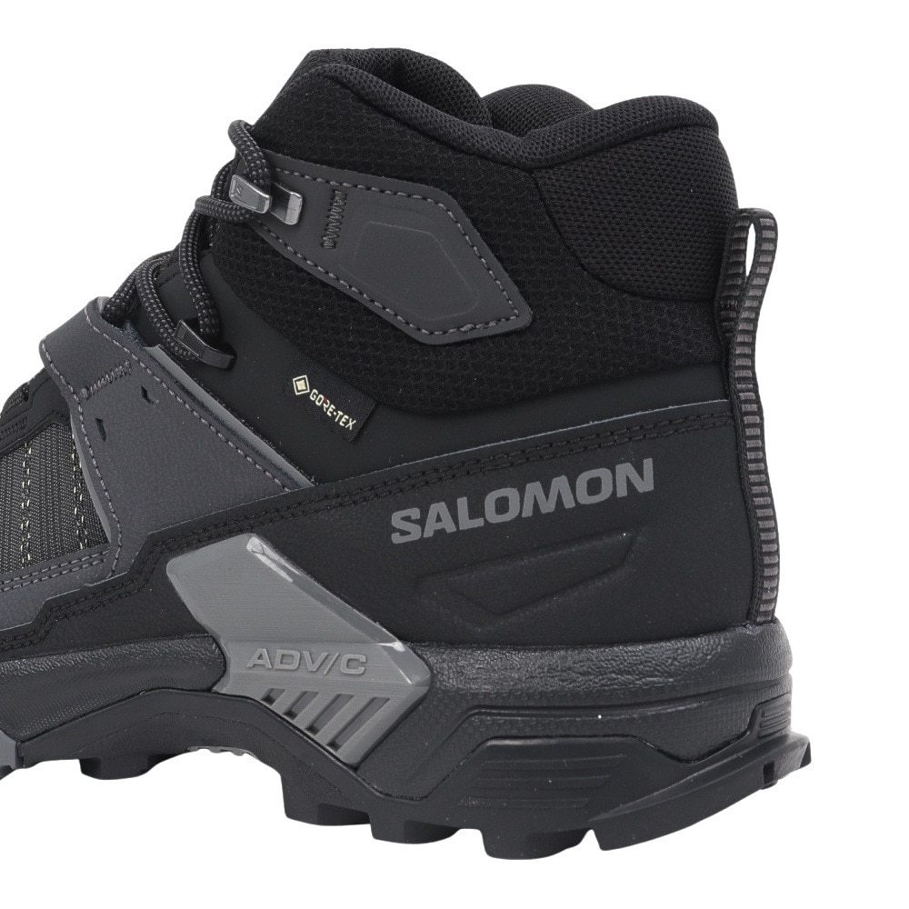 サロモン（SALOMON）（メンズ）トレッキングシューズ ハイカット X ULTRA 5 MID WIDE GORE-TEX L47755400