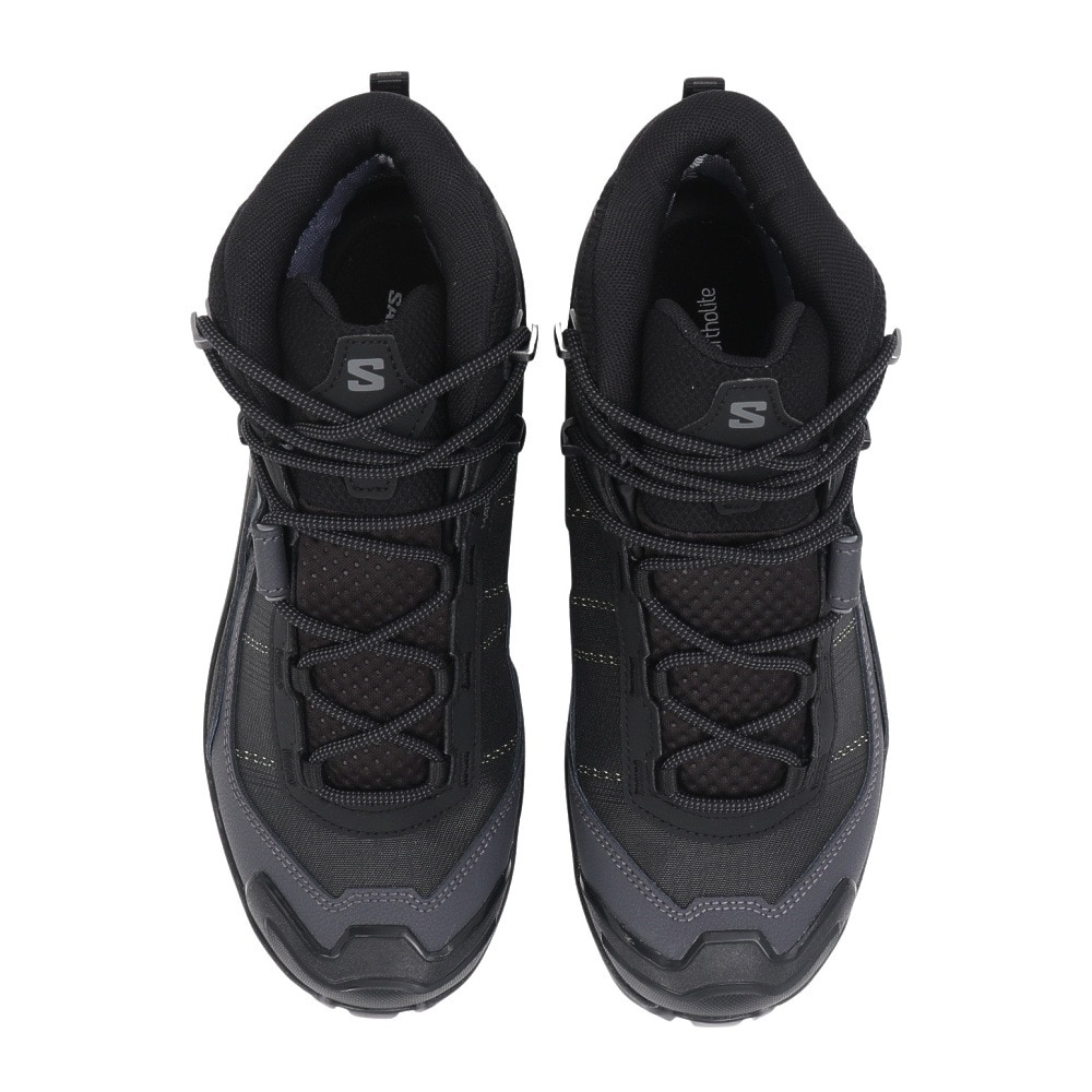 サロモン（SALOMON）（メンズ）トレッキングシューズ ハイカット X ULTRA 5 MID WIDE GORE-TEX L47755400