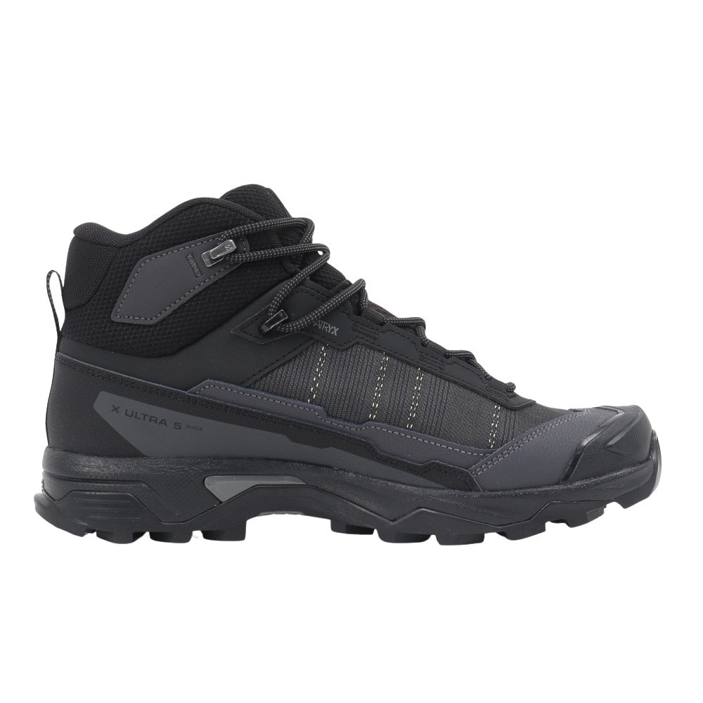 サロモン（SALOMON）（メンズ）トレッキングシューズ ハイカット X ULTRA 5 MID WIDE GORE-TEX L47755400
