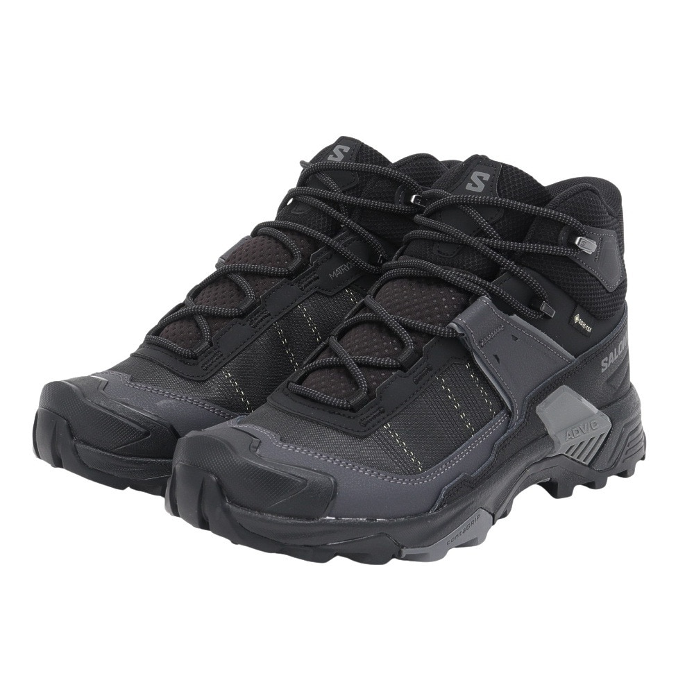 サロモン（SALOMON）（メンズ）トレッキングシューズ ハイカット X ULTRA 5 MID WIDE GORE-TEX L47755400