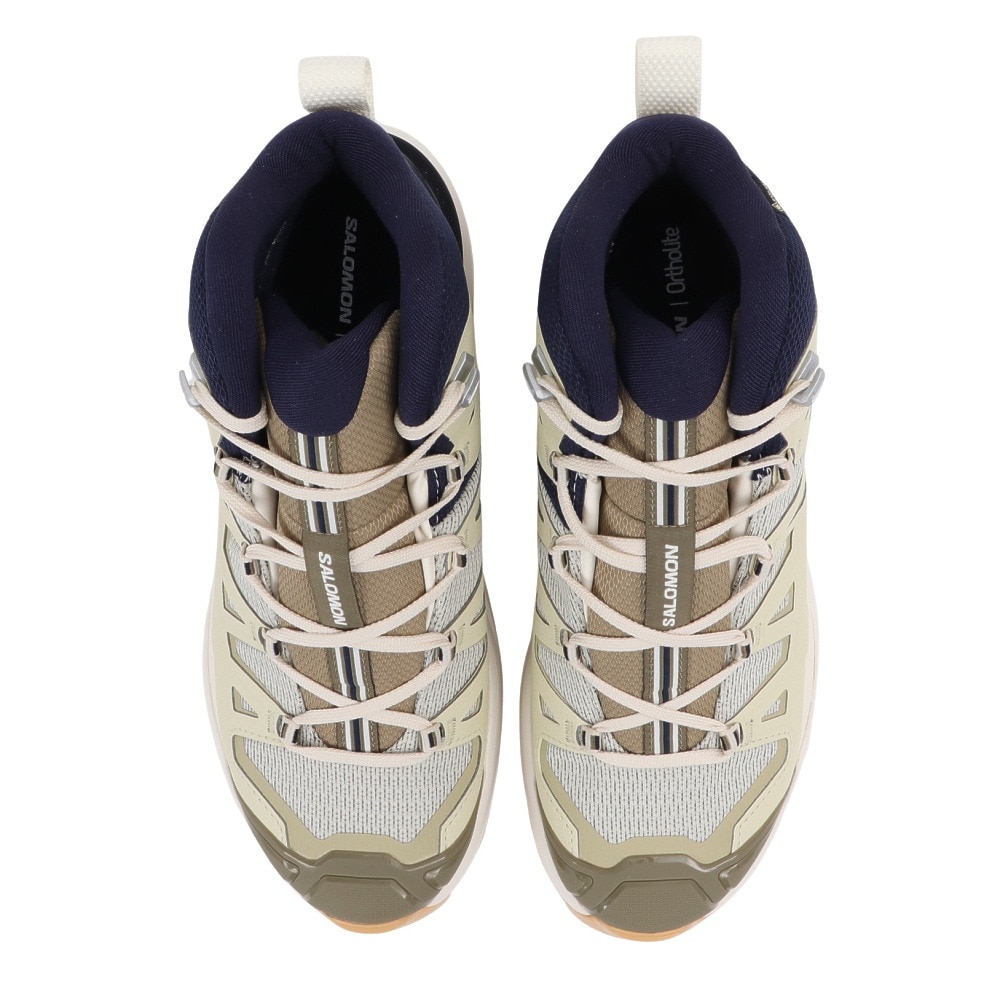 サロモン（SALOMON）（メンズ）トレッキングシューズ ハイカット 登山靴 X ウルトラ360エッジ ミッド ゴアテックス L47816200