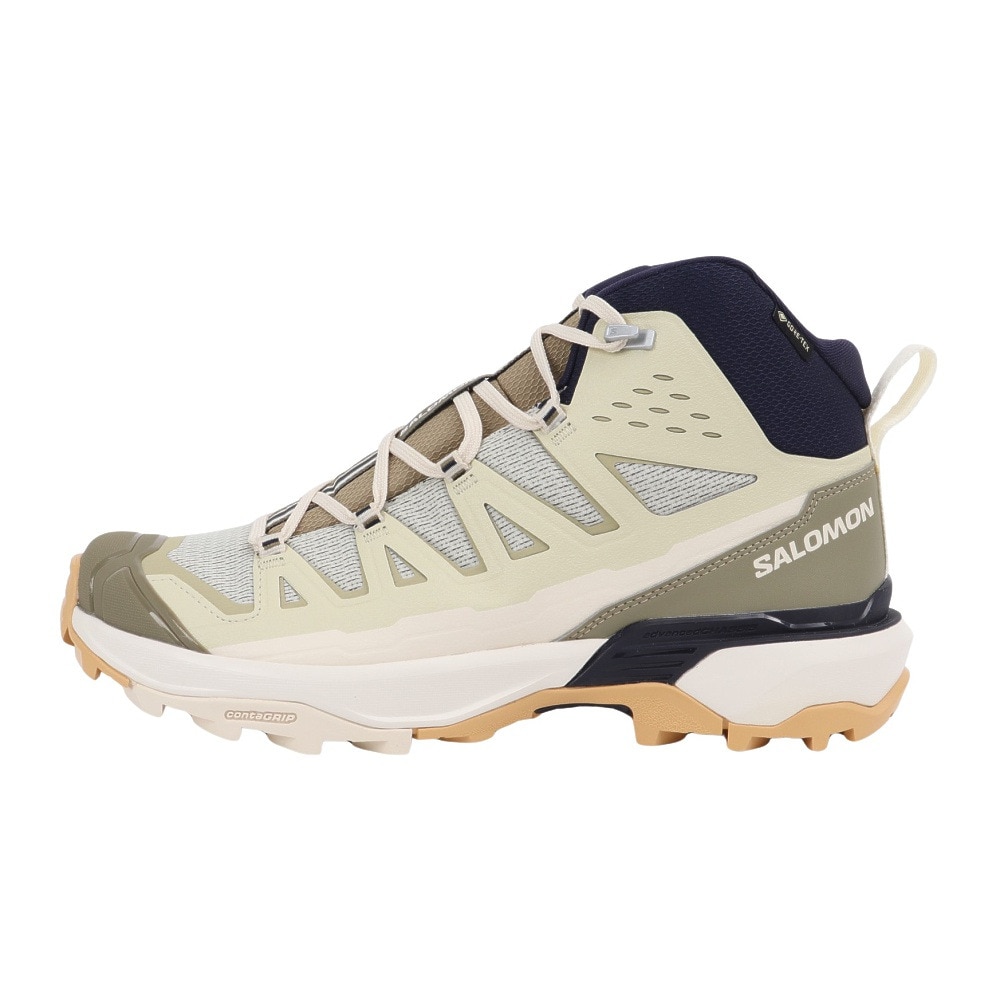 サロモン（SALOMON）（メンズ）トレッキングシューズ ハイカット 登山靴 X ウルトラ360エッジ ミッド ゴアテックス L47816200