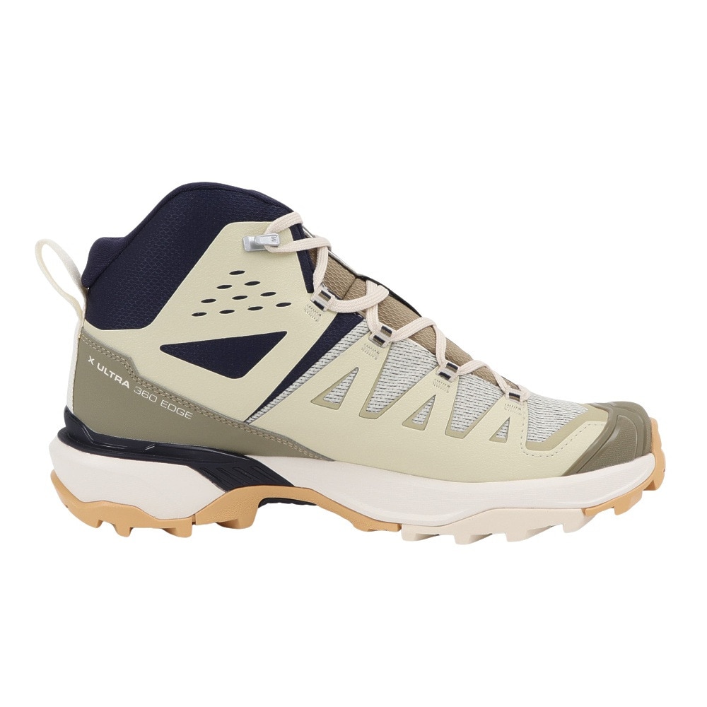 サロモン（SALOMON）（メンズ）トレッキングシューズ ハイカット 登山靴 X ウルトラ360エッジ ミッド ゴアテックス L47816200