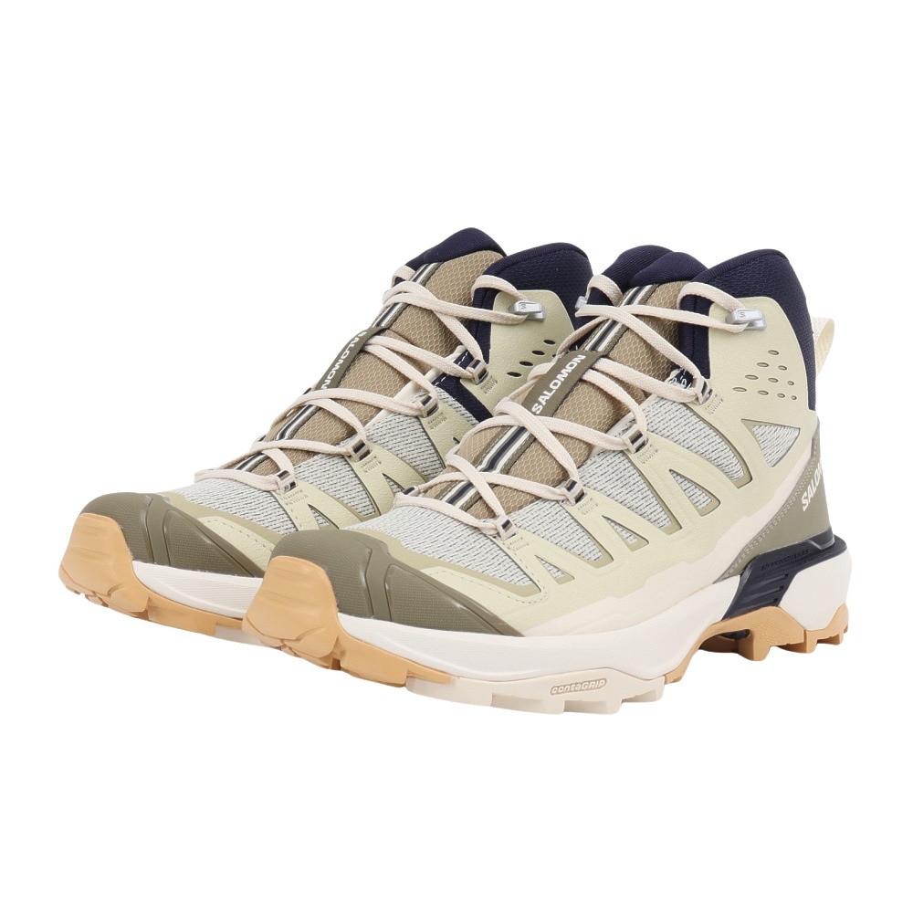 サロモン（SALOMON）（メンズ）トレッキングシューズ ハイカット 登山靴 X ウルトラ360エッジ ミッド ゴアテックス L47816200