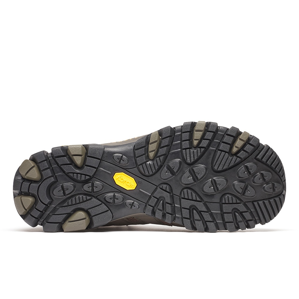 メレル（MERRELL）（メンズ）トレッキングシューズ ハイカット 登山靴 モアブ 3 シンセティック ミッド ゴアテックス ワイド 500639W WALNUT サンドベージュ