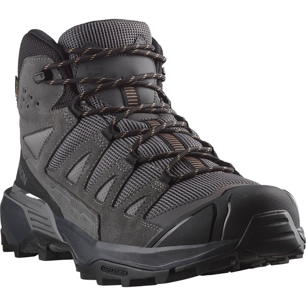 サロモン（SALOMON）（メンズ）ハイキングシューズ ハイカット 登山靴 X ULTRA 360 LEATHER MID GORE-TEX L47570800