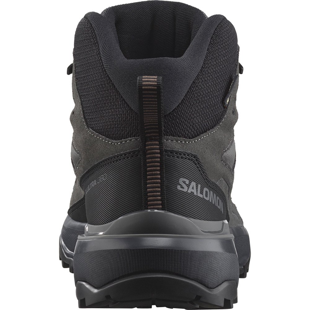 サロモン（SALOMON）（メンズ）ハイキングシューズ ハイカット 登山靴 X ULTRA 360 LEATHER MID GORE-TEX L47570800