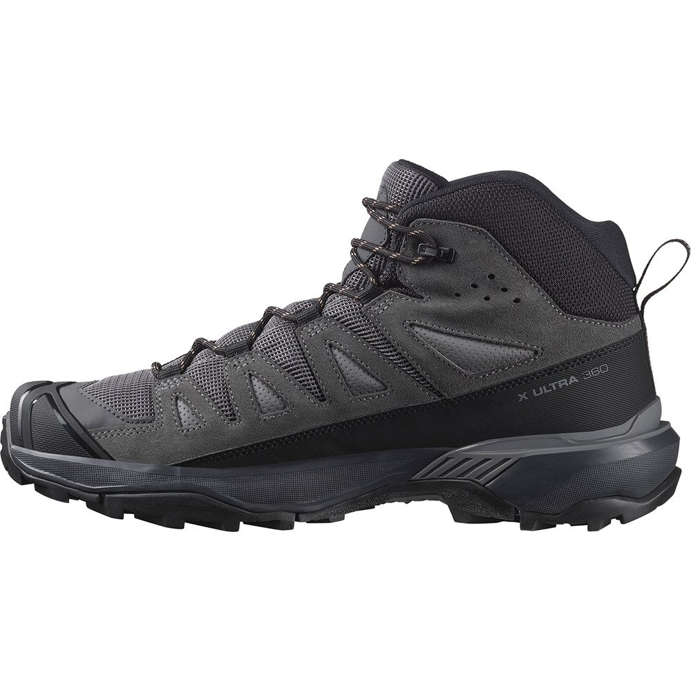 サロモン（SALOMON）（メンズ）ハイキングシューズ ハイカット 登山靴 X ULTRA 360 LEATHER MID GORE-TEX L47570800