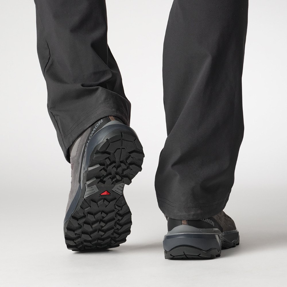 サロモン（SALOMON）（メンズ）ハイキングシューズ ハイカット 登山靴 X ULTRA 360 LEATHER MID GORE-TEX L47570800