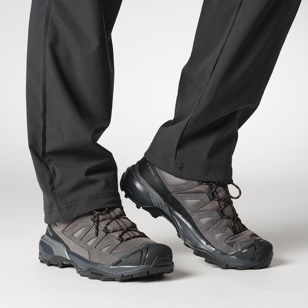 サロモン（SALOMON）（メンズ）ハイキングシューズ ハイカット 登山靴 X ULTRA 360 LEATHER MID GORE-TEX L47570800