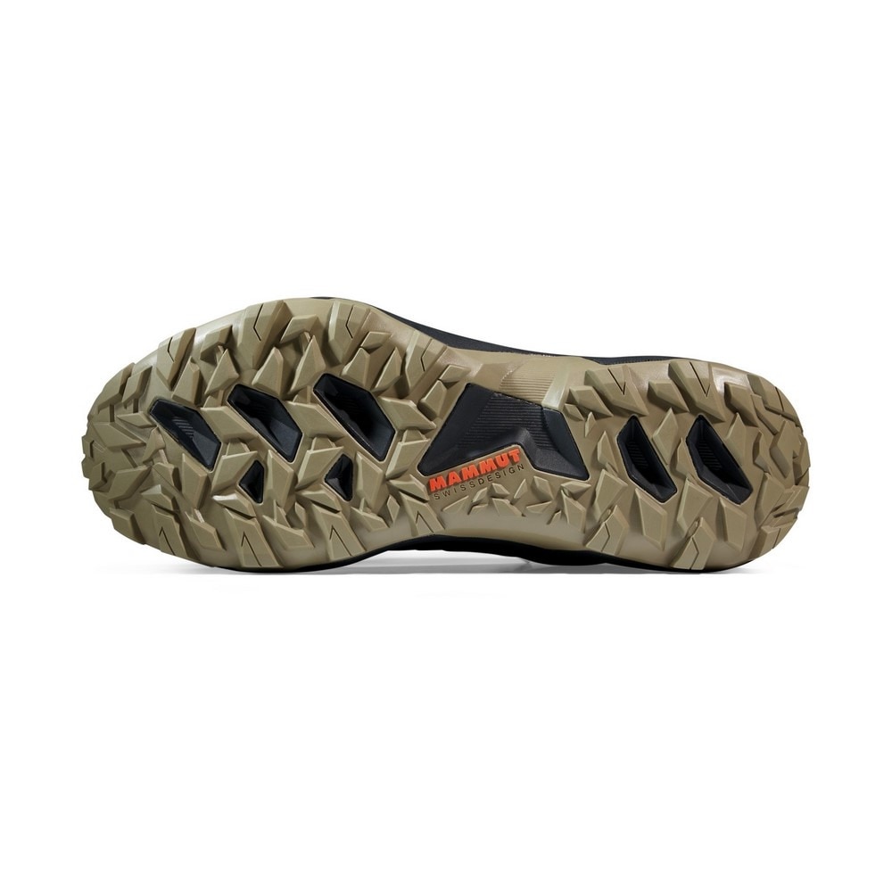 マムート（MAMMUT）（メンズ）トレッキングシューズ ハイカット 登山靴 サーティグ 2 ミッド ゴアテックス 3030-04830-00732 ブラック×ブラウン