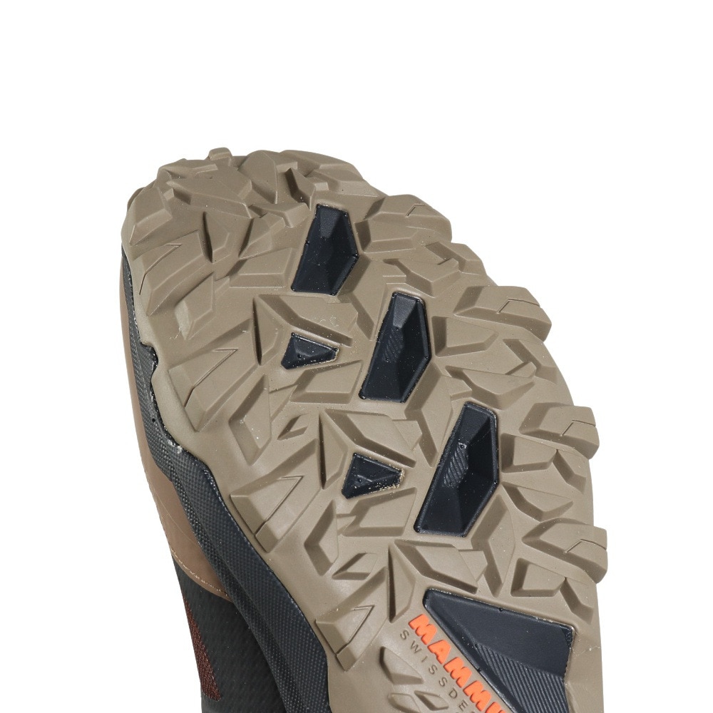 マムート（MAMMUT）（メンズ）トレッキングシューズ ハイカット 登山靴 サーティグ 2 ミッド ゴアテックス 3030-04830-00732 ブラック×ブラウン