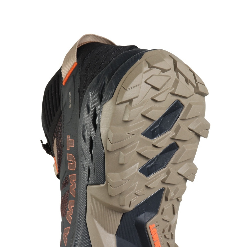 マムート（MAMMUT）（メンズ）トレッキングシューズ ハイカット 登山靴 サーティグ 2 ミッド ゴアテックス 3030-04830-00732 ブラック×ブラウン