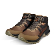 (メンズ)トレッキングシューズ ハイカット 登山靴 サーティグ 2 ミッド ゴアテックス 3030-04830-00732 ブラック×ブラウン