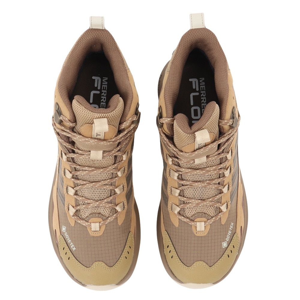 メレル（MERRELL）（メンズ）トレッキングシューズ ハイカット 登山靴 MOAB SPEED 2 MID GTX J037505 COYOTE