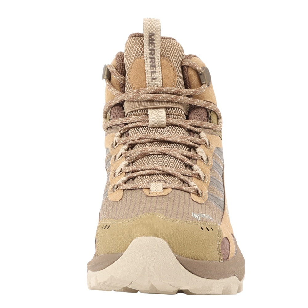 メレル（MERRELL）（メンズ）トレッキングシューズ ハイカット 登山靴 MOAB SPEED 2 MID GTX J037505 COYOTE