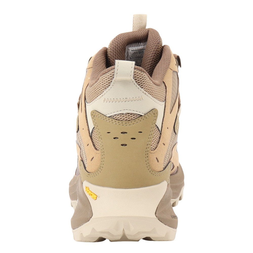 メレル（MERRELL）（メンズ）トレッキングシューズ ハイカット 登山靴 MOAB SPEED 2 MID GTX J037505 COYOTE