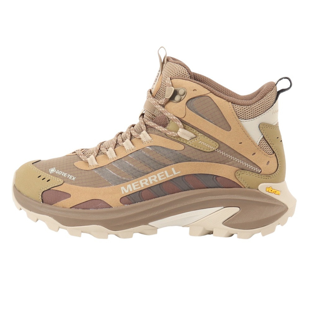 メレル（MERRELL）（メンズ）トレッキングシューズ ハイカット 登山靴 MOAB SPEED 2 MID GTX J037505 COYOTE