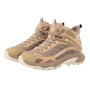 (メンズ)トレッキングシューズ ハイカット 登山靴 MOAB SPEED 2 MID GTX J037505 COYOTE