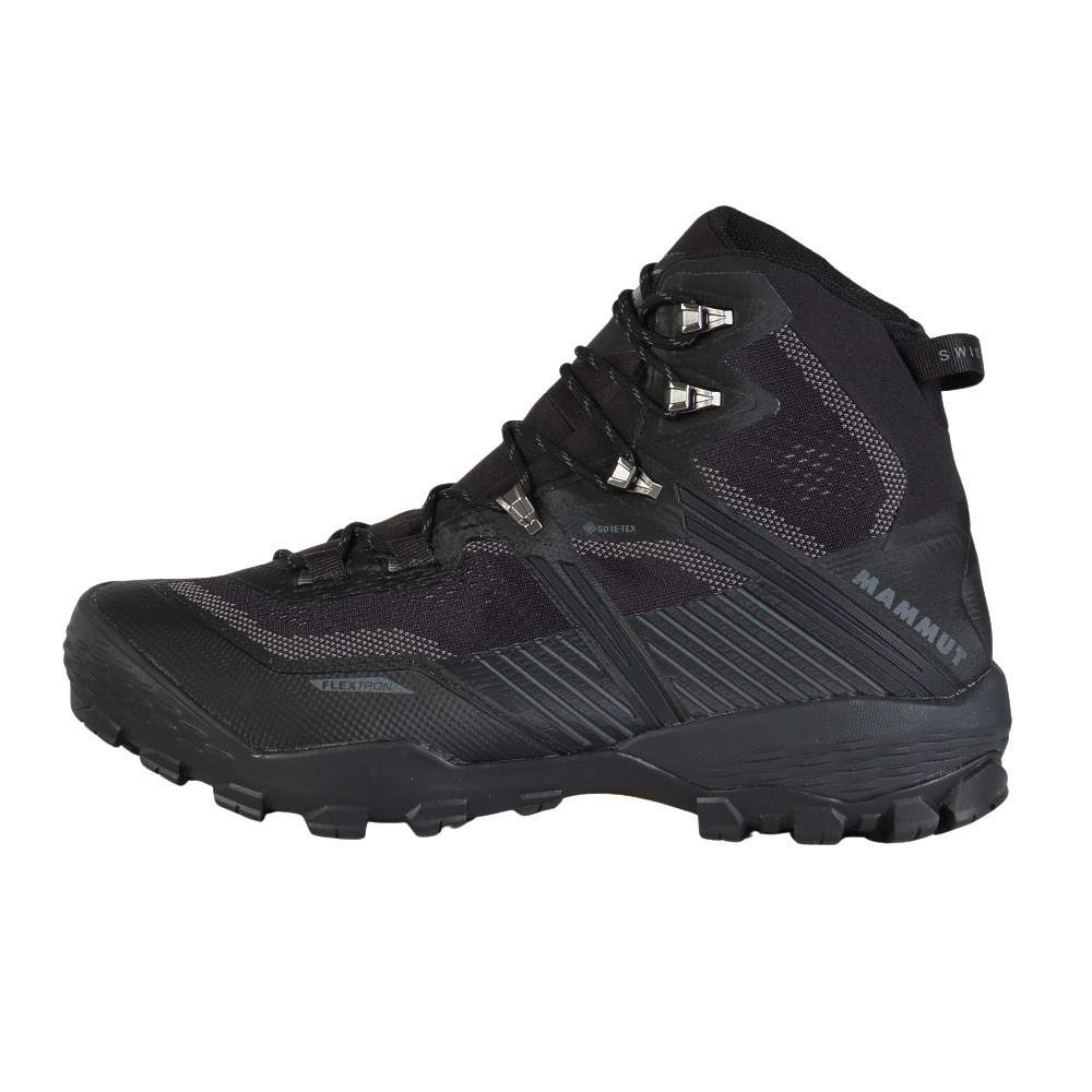 マムート（MAMMUT）（メンズ）トレッキングシューズ ハイカット 登山靴 デュカン 2 ハイ ゴアテックス 3030-05040-0001