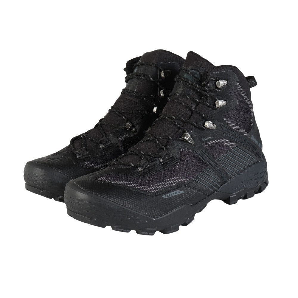 マムート（MAMMUT）（メンズ）トレッキングシューズ ハイカット 登山靴 デュカン 2 ハイ ゴアテックス 3030-05040-0001