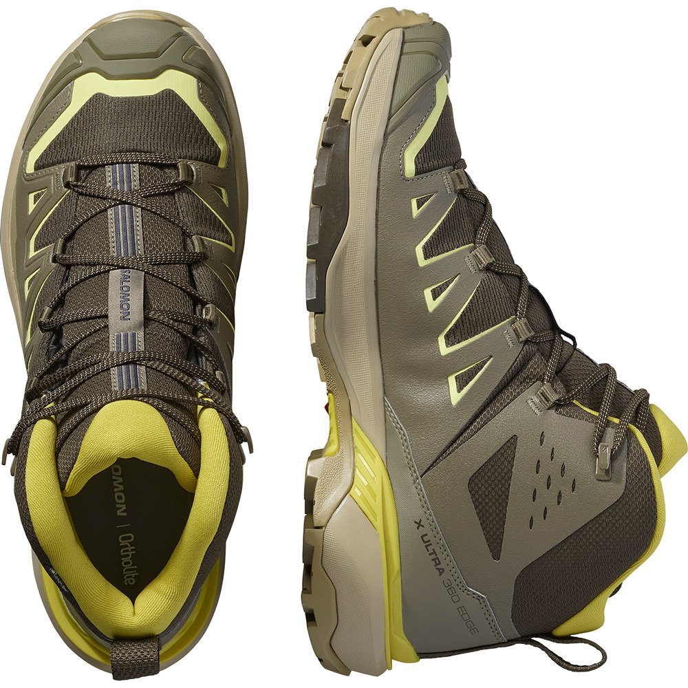 サロモン（SALOMON）（メンズ）トレッキングシューズ ハイカット 登山靴 X ULTRA 360 EDGE MID GORE-TEX L47980200