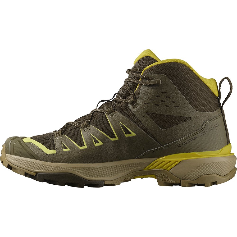 サロモン（SALOMON）（メンズ）トレッキングシューズ ハイカット 登山靴 X ULTRA 360 EDGE MID GORE-TEX L47980200