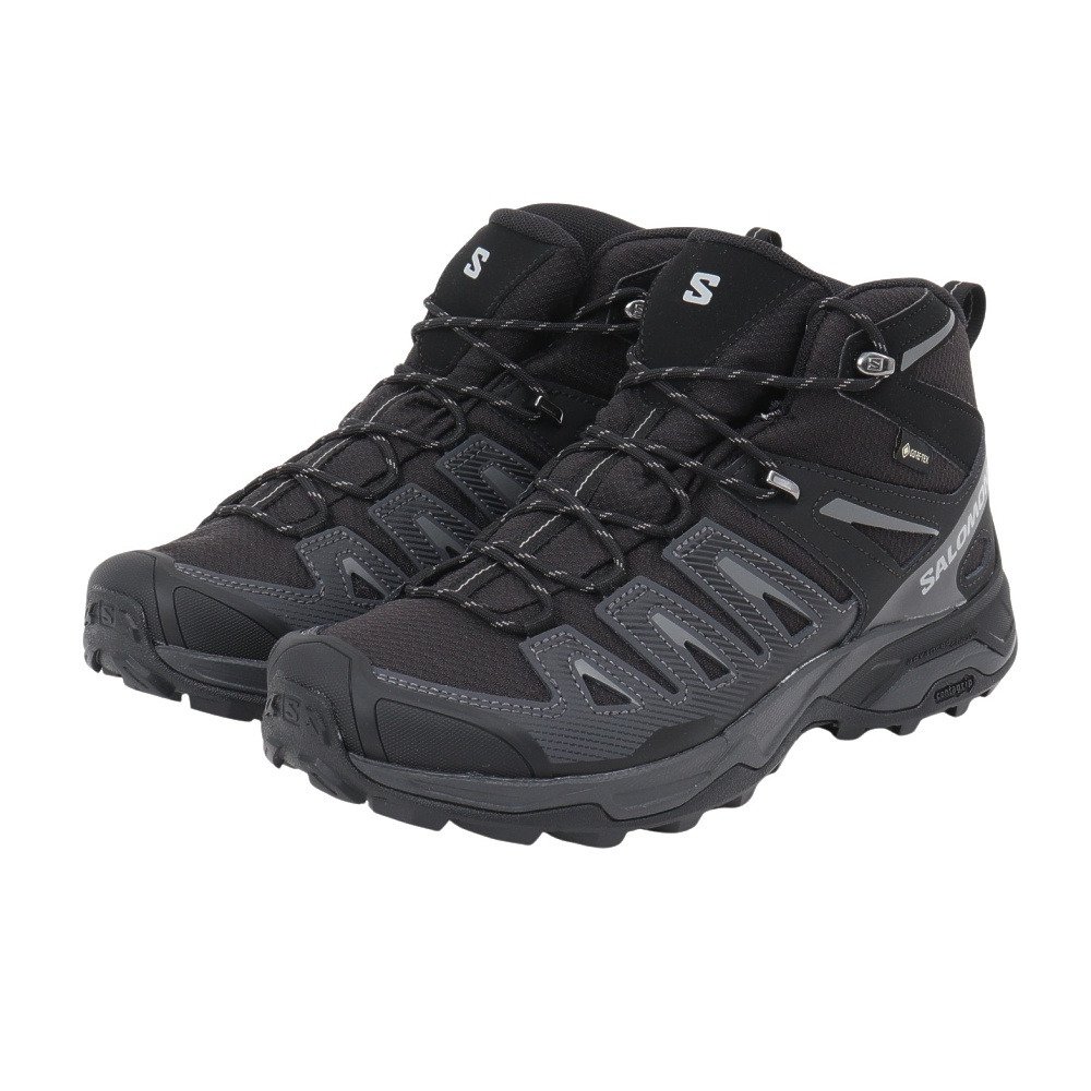 サロモン（SALOMON）（メンズ）トレッキングシューズ ハイカット 登山