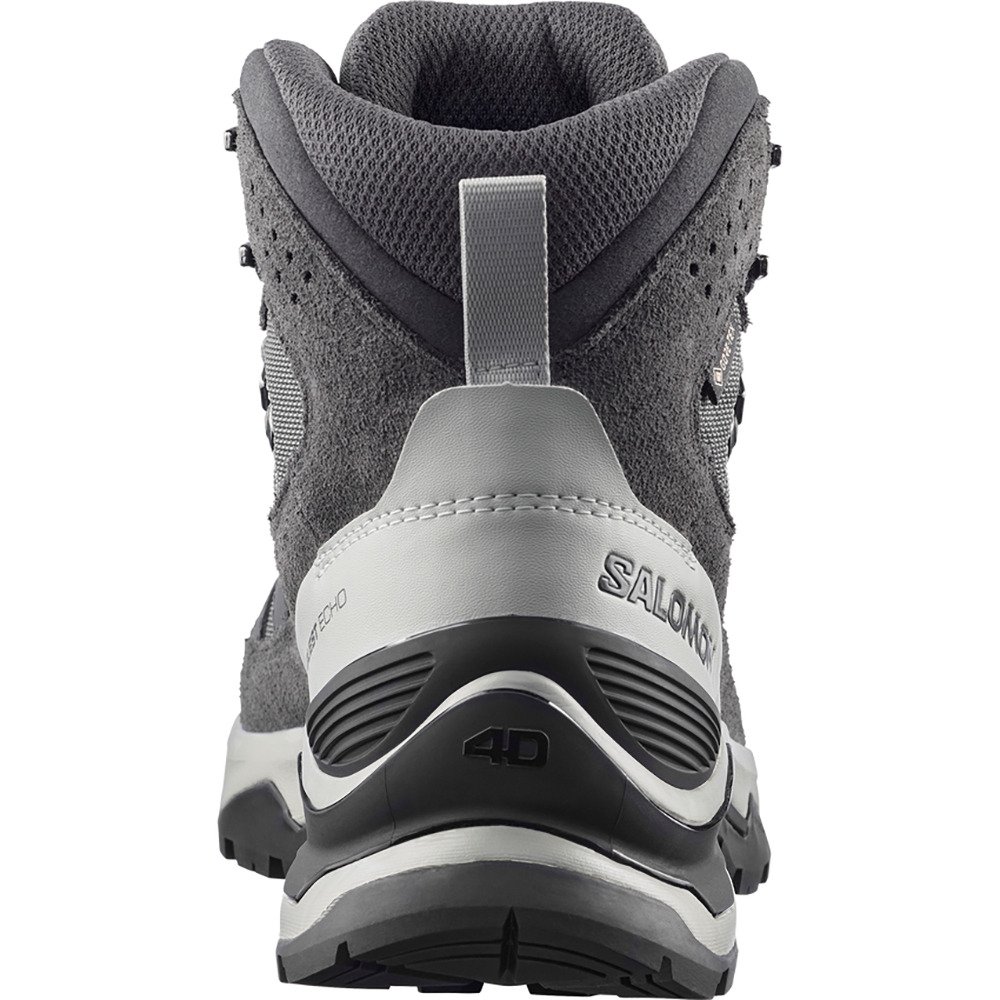 サロモン（SALOMON）（メンズ）トレッキングシューズ ハイカット 登山靴 QUEST ECHO GORE TEX L49146200