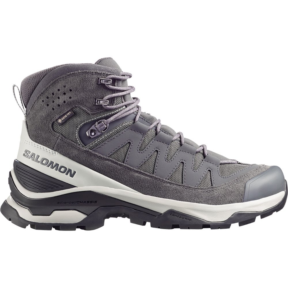 サロモン（SALOMON）（メンズ）トレッキングシューズ ハイカット 登山靴 QUEST ECHO GORE TEX L49146200