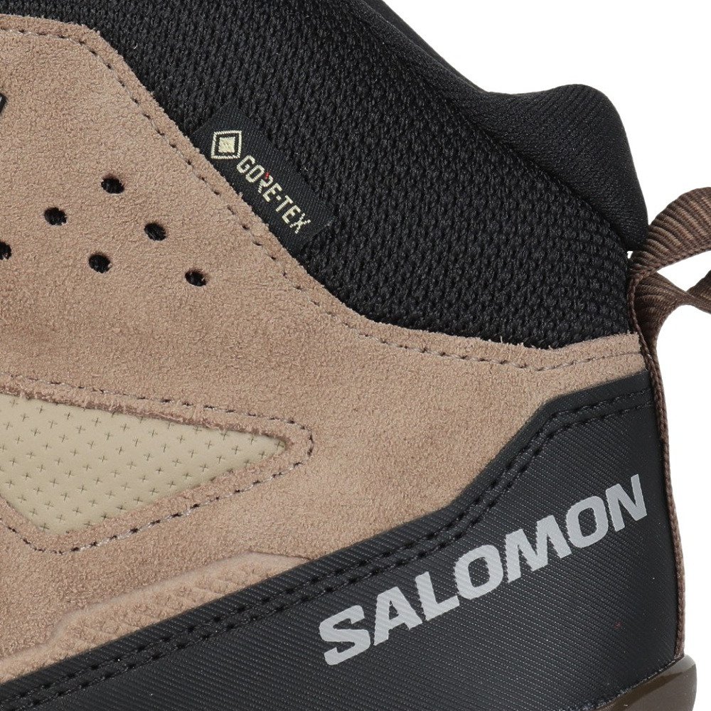 サロモン（SALOMON）（メンズ）トレッキングシューズ ハイカット 登山靴 X ULTRA 360 LEATHER MID GORE-TEX L49158300