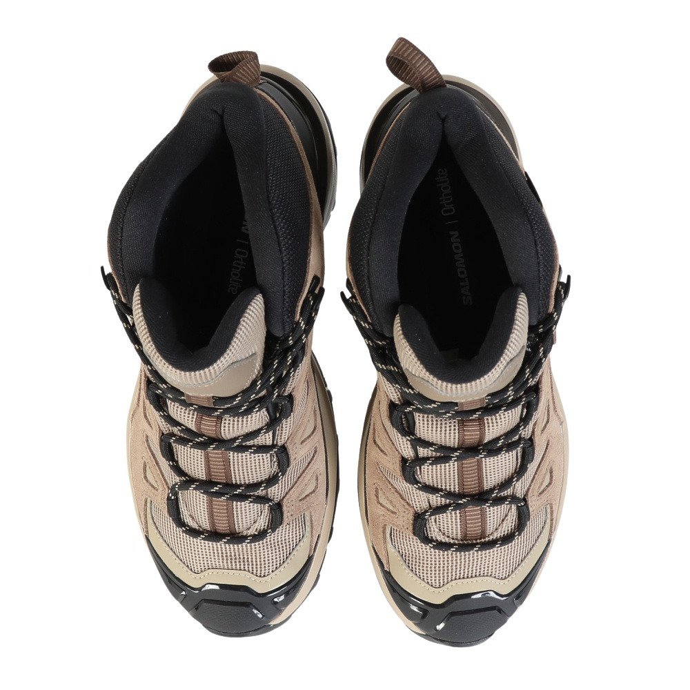 サロモン（SALOMON）（メンズ）トレッキングシューズ ハイカット 登山靴 X ULTRA 360 LEATHER MID GORE-TEX L49158300