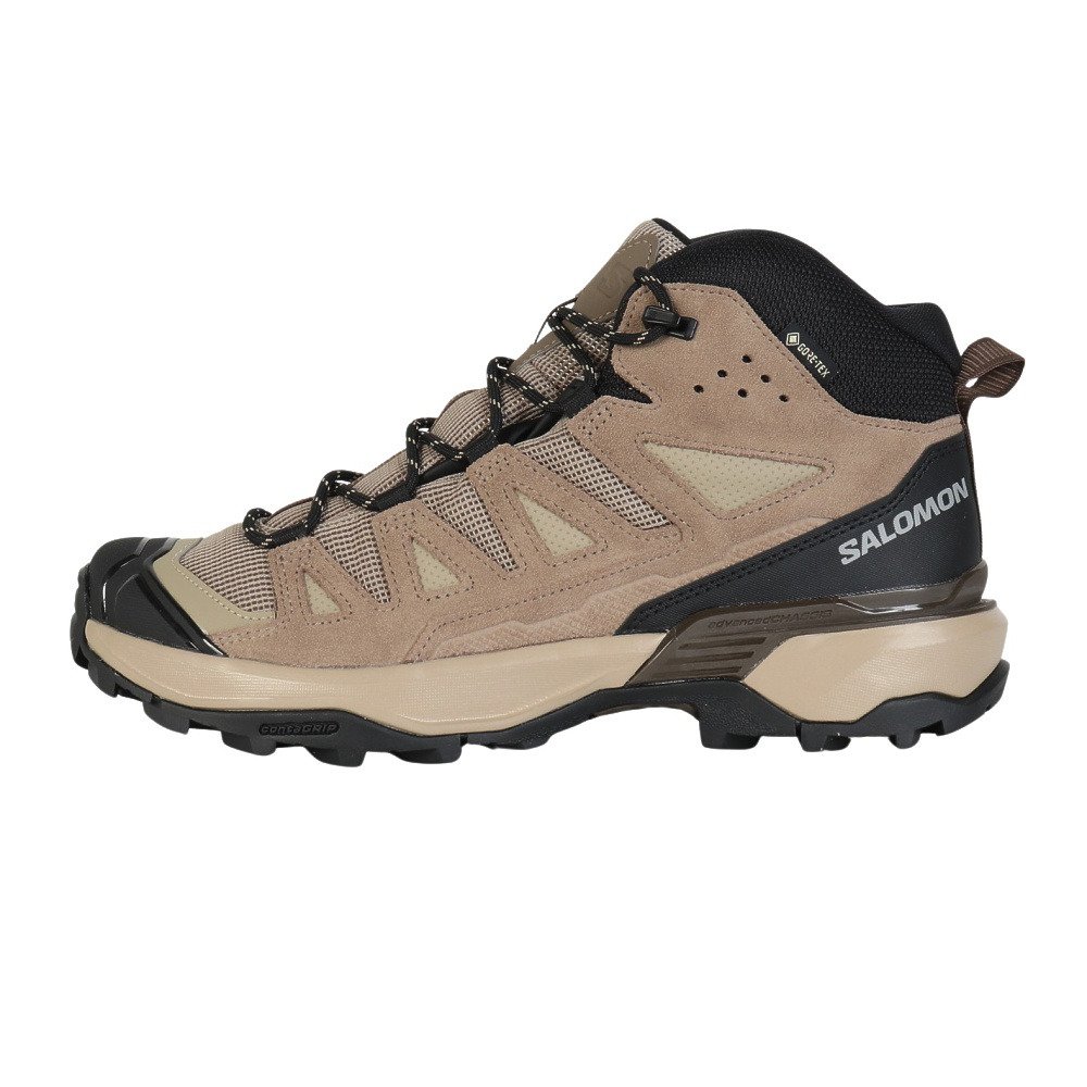 サロモン（SALOMON）（メンズ）トレッキングシューズ ハイカット 登山靴 X ULTRA 360 LEATHER MID GORE-TEX L49158300