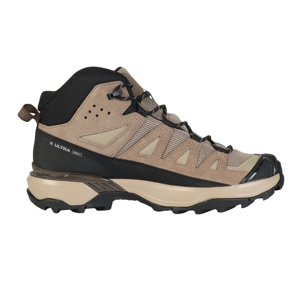 サロモン（SALOMON）（メンズ）トレッキングシューズ ハイカット 登山靴 X ULTRA 360 LEATHER MID GORE-TEX L49158300
