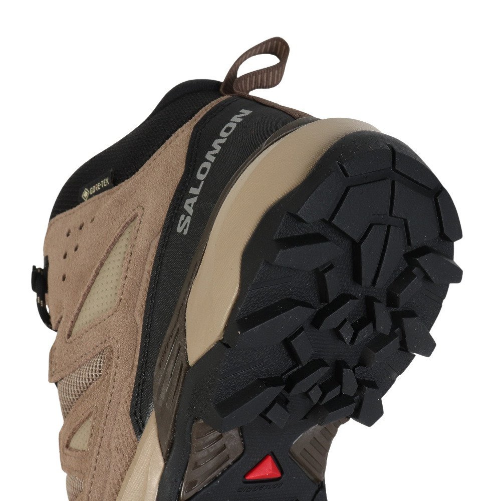 サロモン（SALOMON）（メンズ）トレッキングシューズ ハイカット 登山靴 X ULTRA 360 LEATHER MID GORE-TEX L49158300