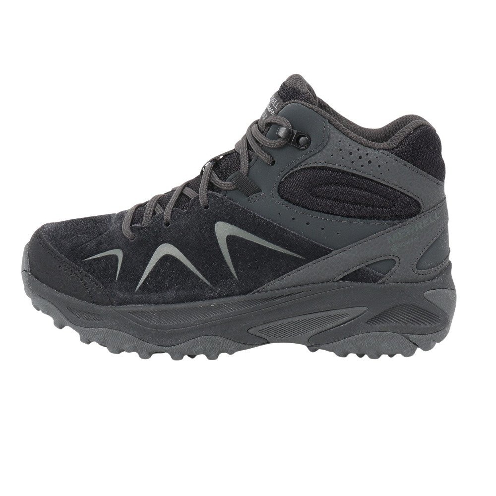 メレル（MERRELL）（メンズ）トレッキングシューズ ハイカット 登山靴 YOKOTA3MID GTX J038479 BLK