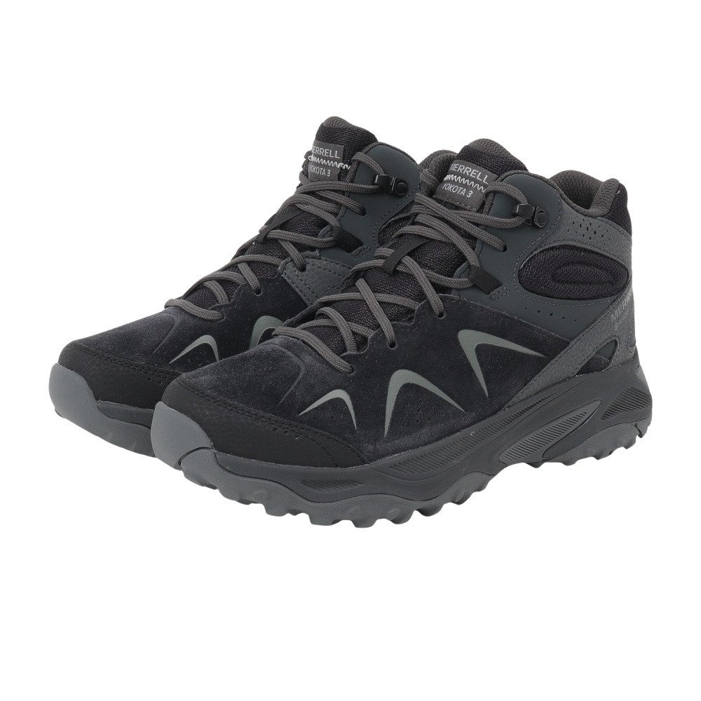メレル（MERRELL）（メンズ）トレッキングシューズ ハイカット 登山靴