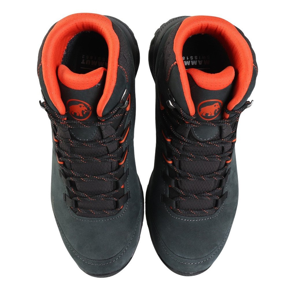 マムート（MAMMUT）（メンズ）トレッキングシューズ ハイカット 登山靴 マーキュリー 4 ミッド ゴアテックス 3030-04711-00654